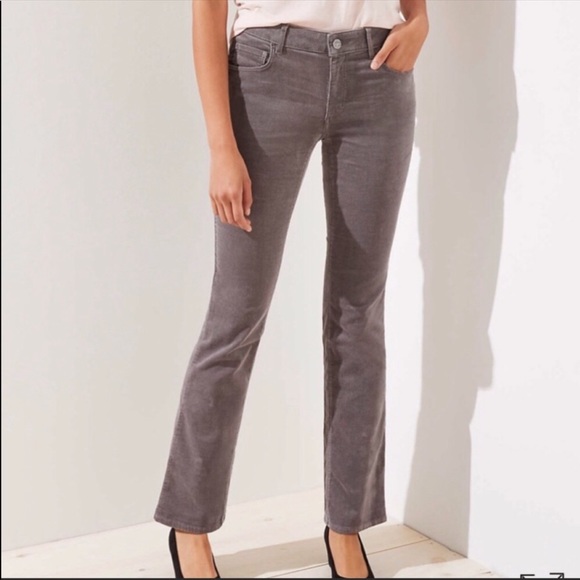 ann taylor loft corduroy pants